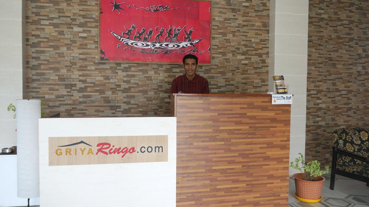 Griya Ringo Guest House Sorong Eksteriør bilde